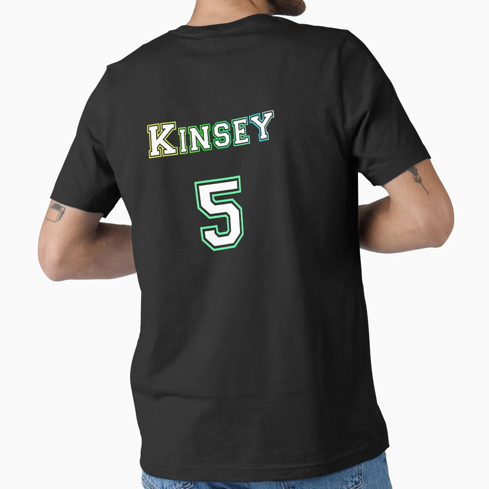 Kinsey Scale 5 T-Shirt - Custom Art Print Unisex - T-Shirt, Sweatshirt, Hoodie