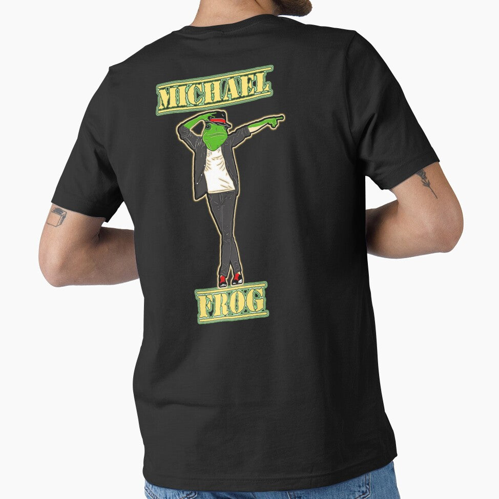 Michael frog by DigitalArtTK - Adult & Kids T-Shirts, Sweatshirts & Hoodies apparel design preview 1