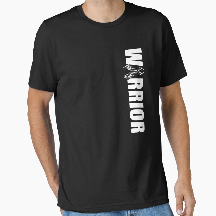 Rare Disease Warrior T-Shirt - Custom Art Print Unisex - T-Shirt, Sweatshirt, Hoodie