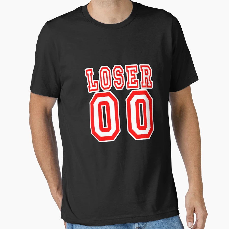 Loser 00 T-Shirt - Novelty Apparel for Adults - T-Shirt, Sweatshirt, Hoodie