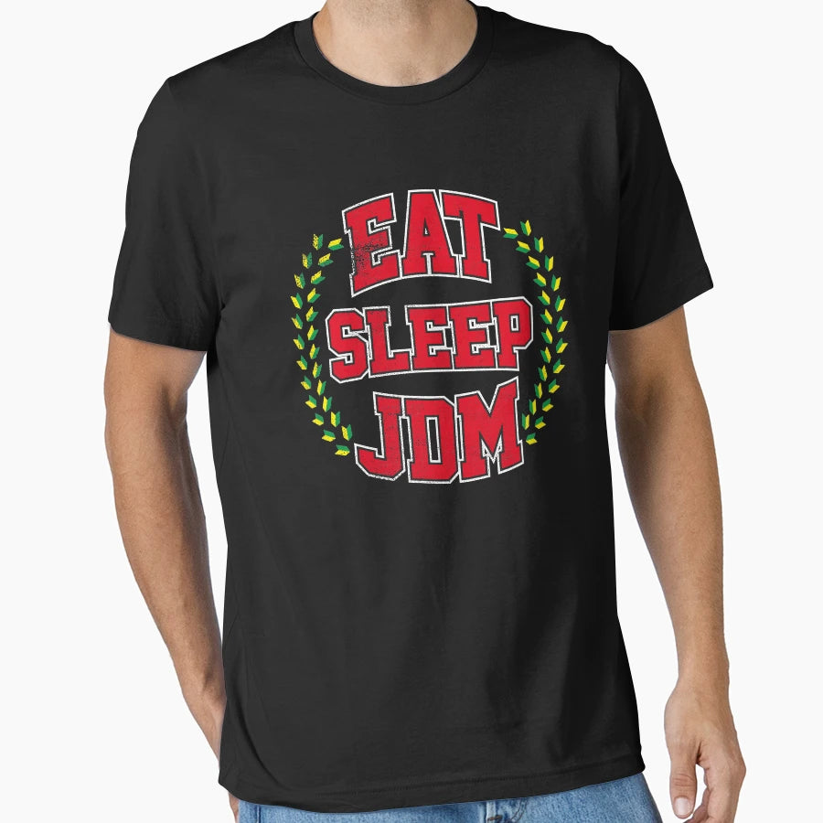 Eat Sleep Jdm T-Shirt - Custom Art Print Unisex - T-Shirt, Sweatshirt, Hoodie