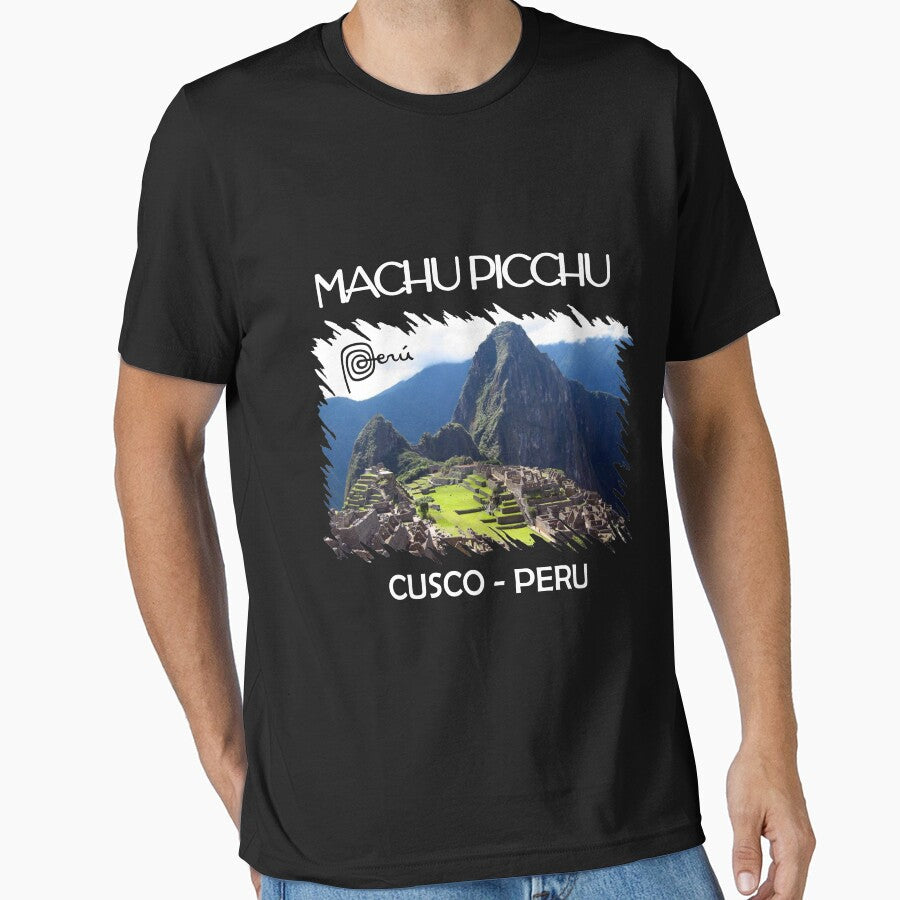 Machu Picchu Peru Llama Cusco by HallelujahTees - Adult & Kids T-Shirts, Sweatshirts & Hoodies apparel design preview 1
