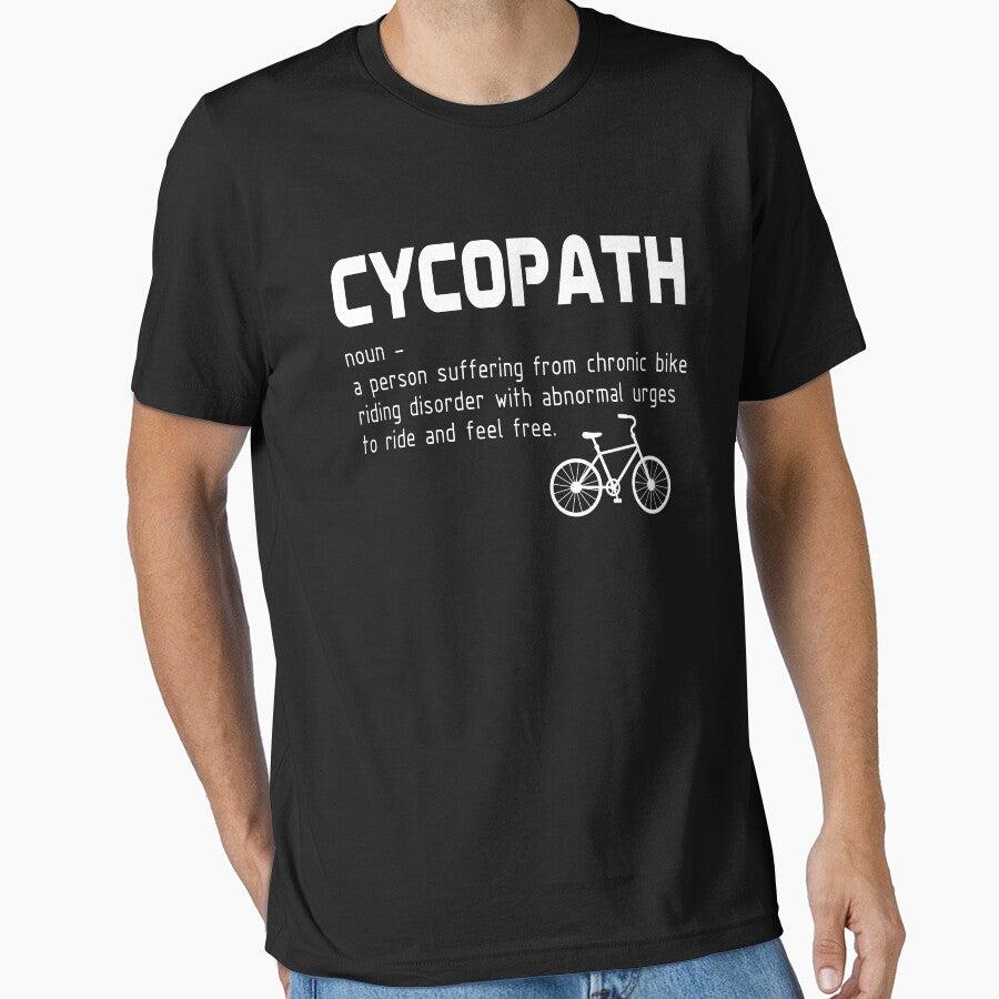 Cycopath Definition by For You - Adult & Kids T-Shirts, Sweatshirts & Hoodies apparel design preview 1