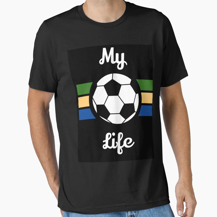 Foot Ball Lover T-Shirt - Casual Everyday Wear Unisex - T-Shirt, Sweatshirt, Hoodie