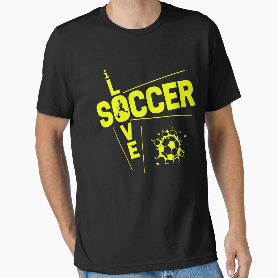 Soccer Player Soccer Team Soccer T-Shirt - Streetwear Style Men Women - T-Shirt, Sweatshirt, Hoodie