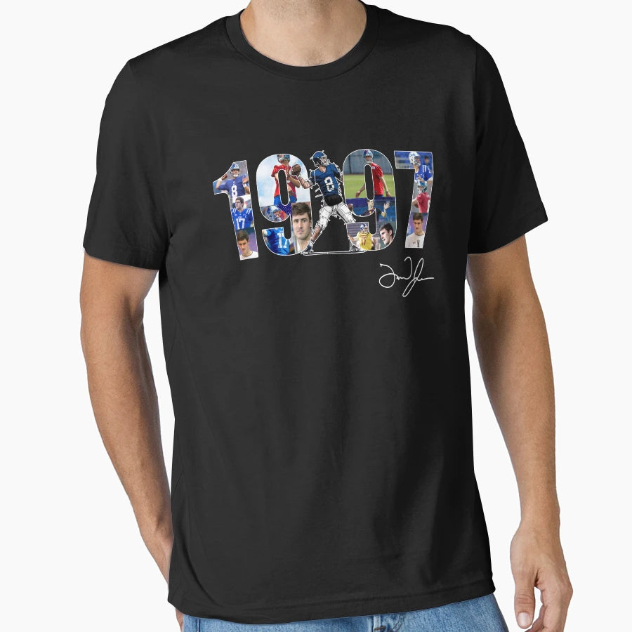 1997 Daniel Jones Gift Fans And Lovers Star T-Shirt - Graphic Print Unisex - T-Shirt, Sweatshirt, Hoodie
