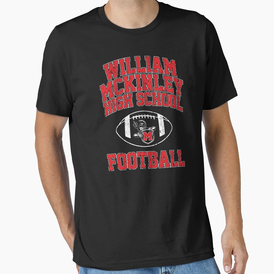 William Mckinley High School Titans T-Shirt - Trendy Graphic for Adults - T-Shirt, Sweatshirt, Hoodie