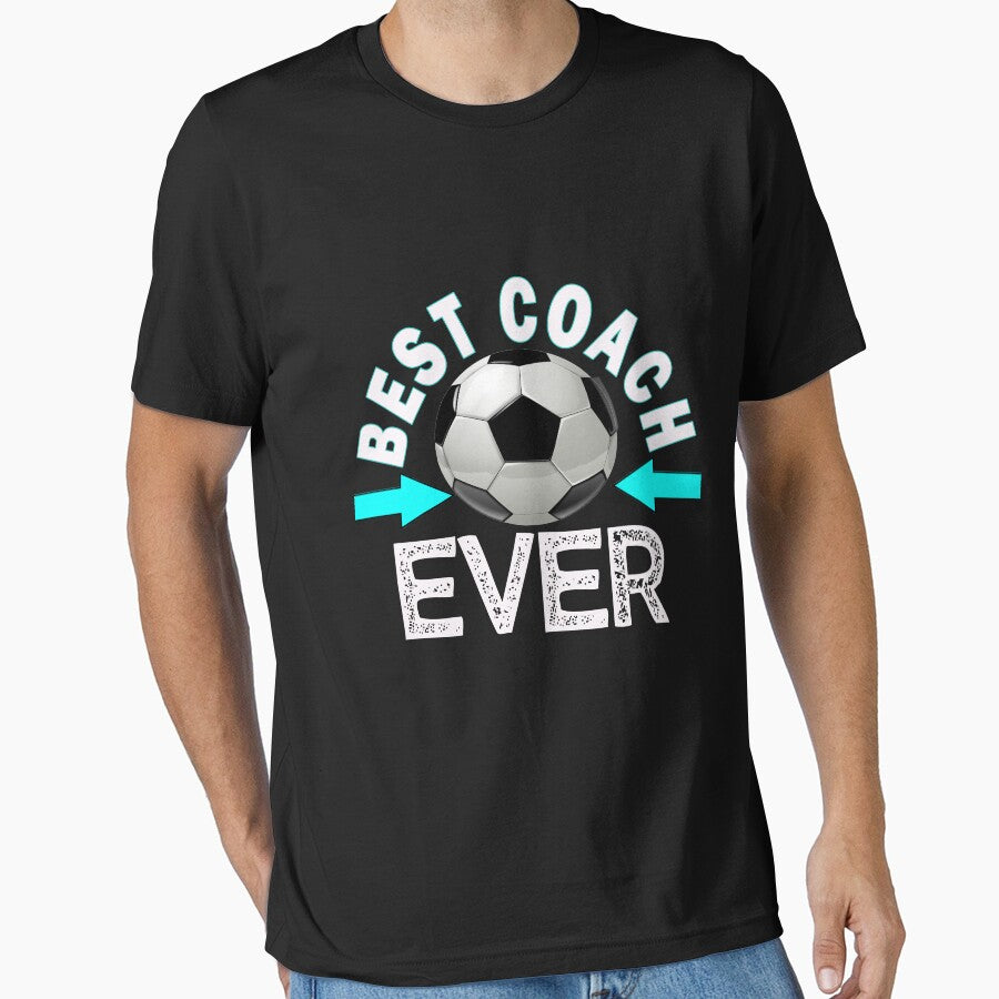 Awesome Soccer Coach Appreciation Gift Design Best - Adult & Kids T-Shirts, Sweatshirts & Hoodies apparel design preview 1