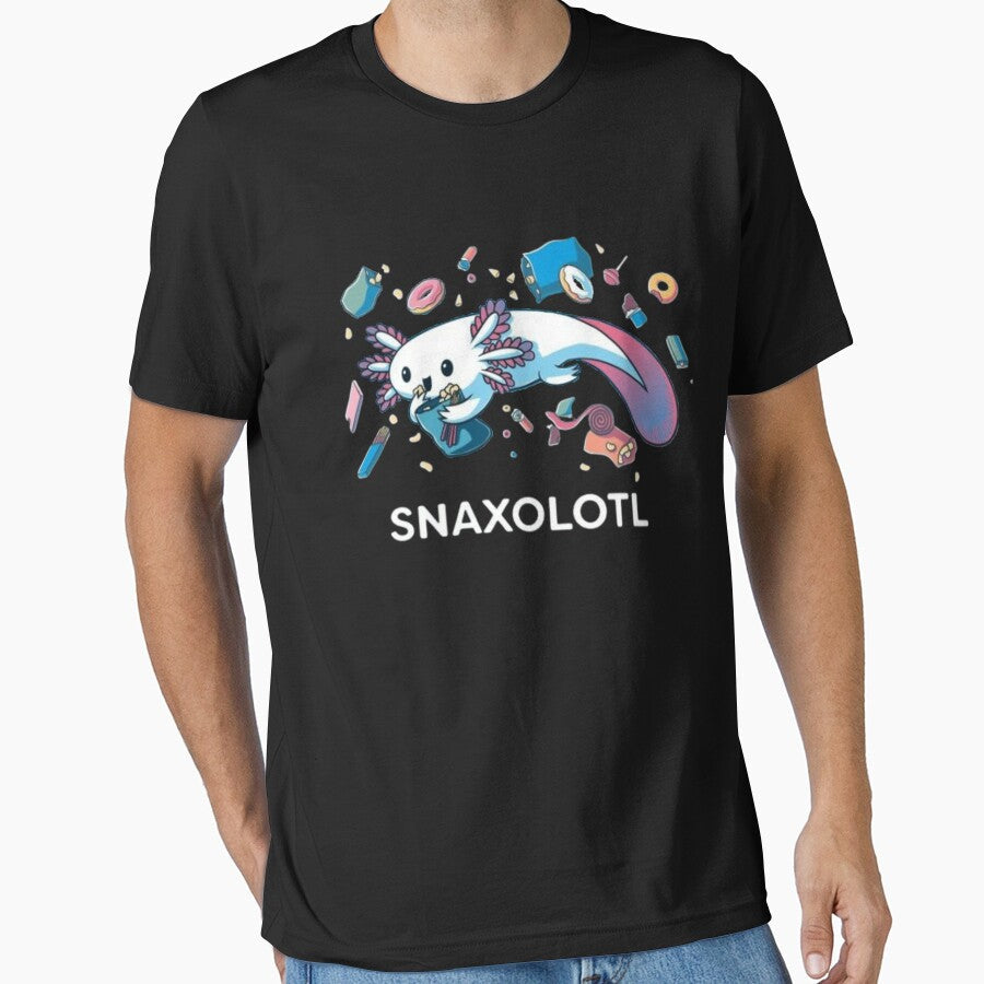 Snaxolotl by starshop - Adult & Kids T-Shirts, Sweatshirts & Hoodies apparel design preview 1