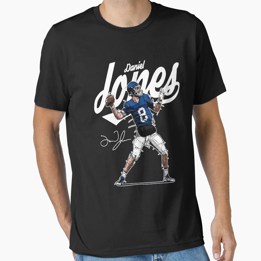 Image Signature Daniel Jones Gift T-Shirt - Aesthetic Graphic for Adults - T-Shirt, Sweatshirt, Hoodie