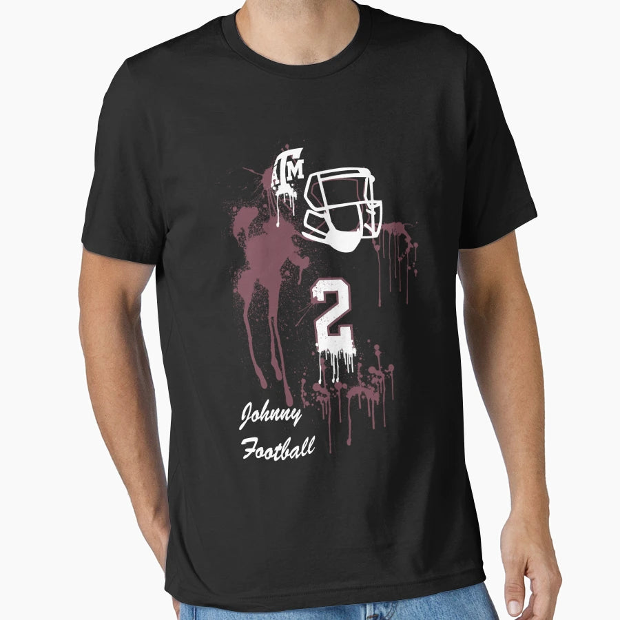 Johnny Football T-Shirt - Streetwear Style for Adults - T-Shirt, Sweatshirt, Hoodie
