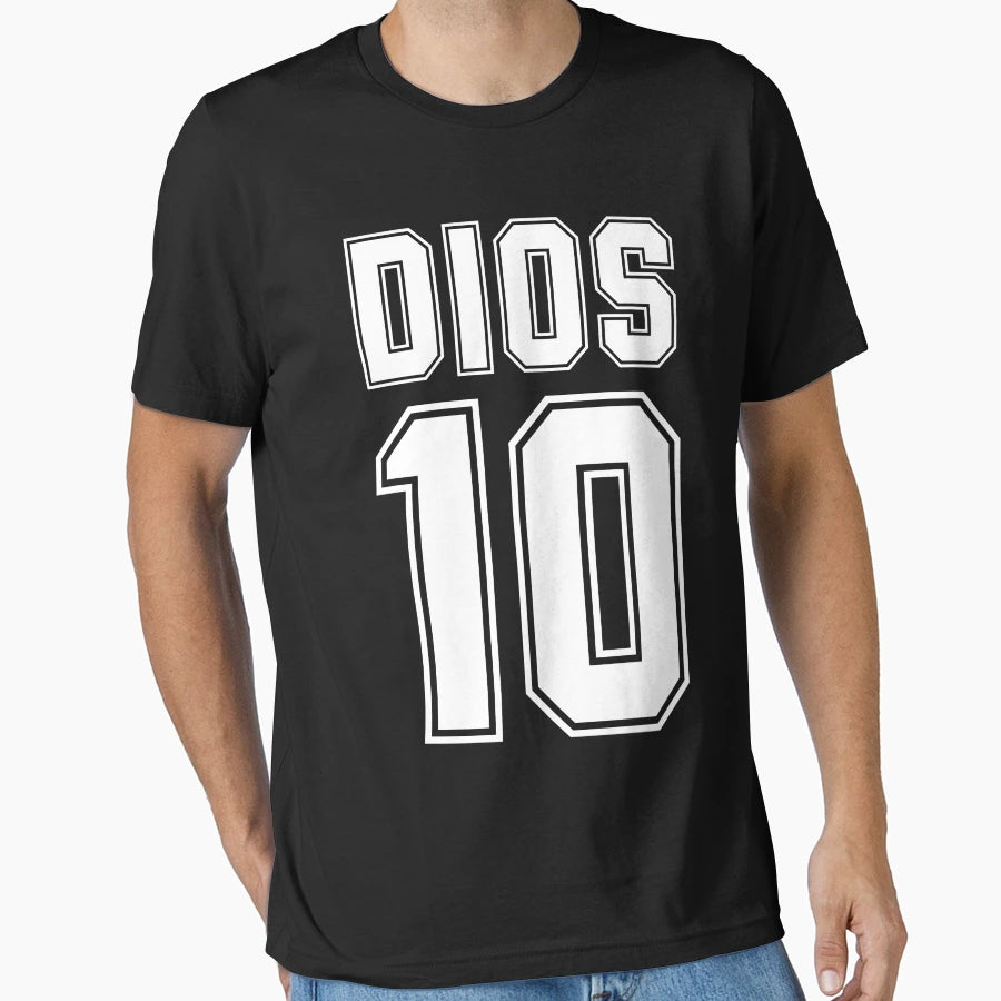 Legend Dios 10 T-Shirt - Minimalist Print Unisex - T-Shirt, Sweatshirt, Hoodie