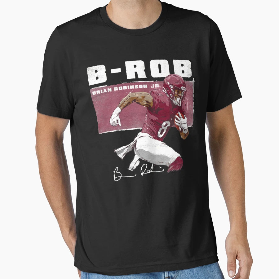 Brian Robinson Jr T-Shirt - Unique Graphic Men Women - T-Shirt, Sweatshirt, Hoodie