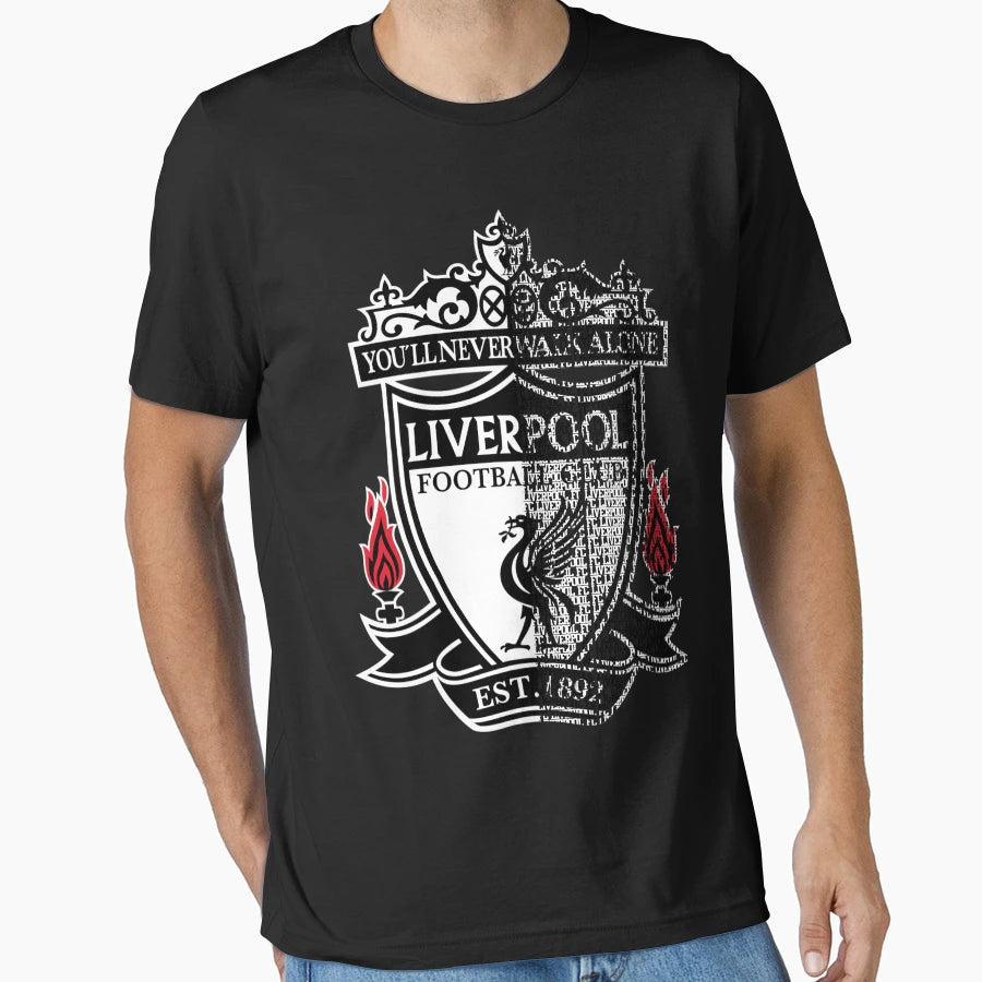 Liverpool T-Shirt - Trendy Graphic Unisex - T-Shirt, Sweatshirt, Hoodie