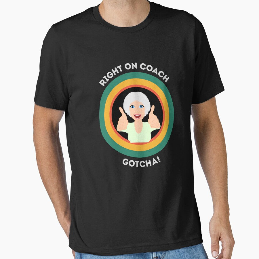 Coach by Einstein12345 - Adult & Kids T-Shirts, Sweatshirts & Hoodies apparel design preview 1