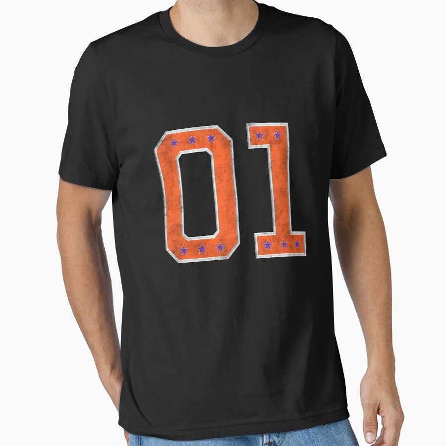 01 General Lee T-Shirt - Fun Novelty Design Unisex - T-Shirt, Sweatshirt, Hoodie