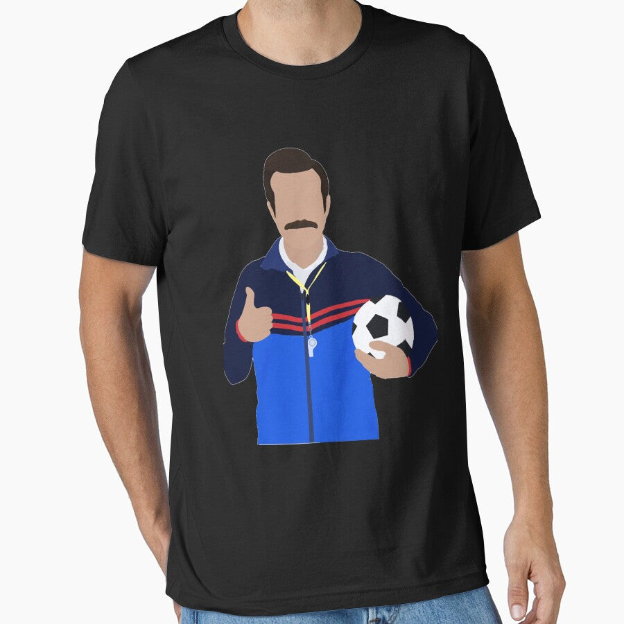 Futbol Is Life Classic by DustanCaviness - Adult & Kids T-Shirts, Sweatshirts & Hoodies apparel design preview 1