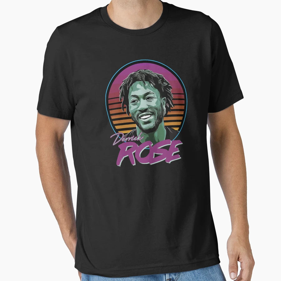 D Rose T-Shirt - Casual Everyday Wear Unisex - T-Shirt, Sweatshirt, Hoodie