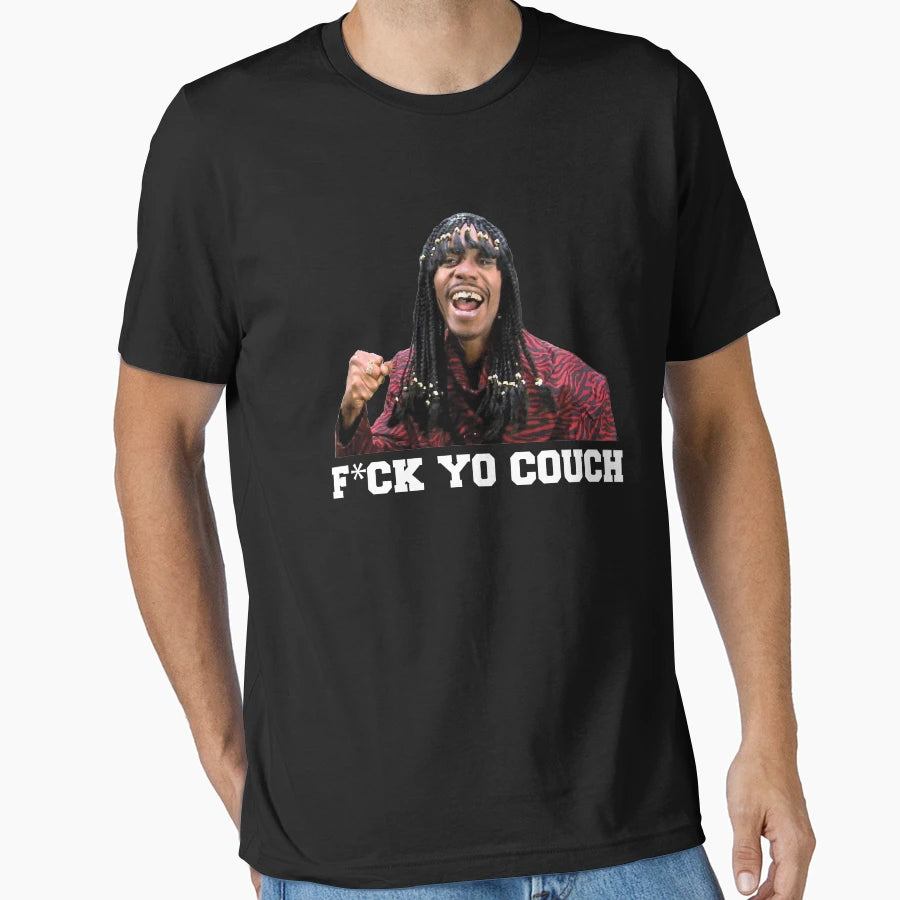 F Ck Yo Couch T-Shirt - Minimalist Print Men Women - T-Shirt, Sweatshirt, Hoodie