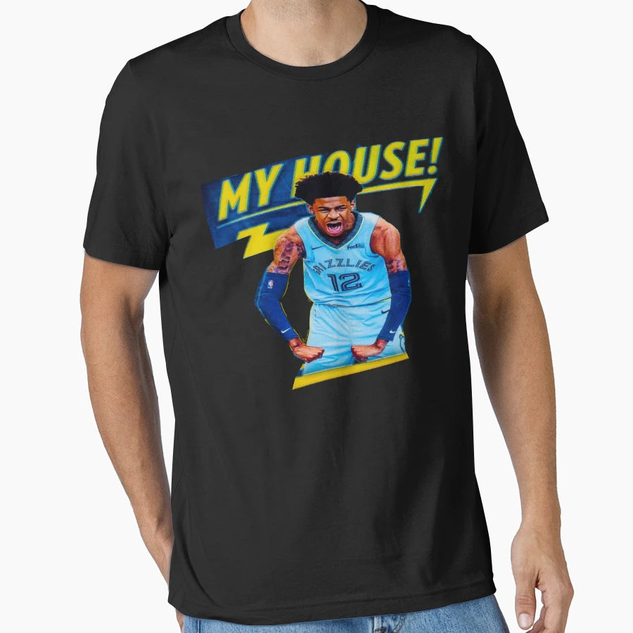 My House T-Shirt - Minimalist Print Men Women - T-Shirt, Sweatshirt, Hoodie