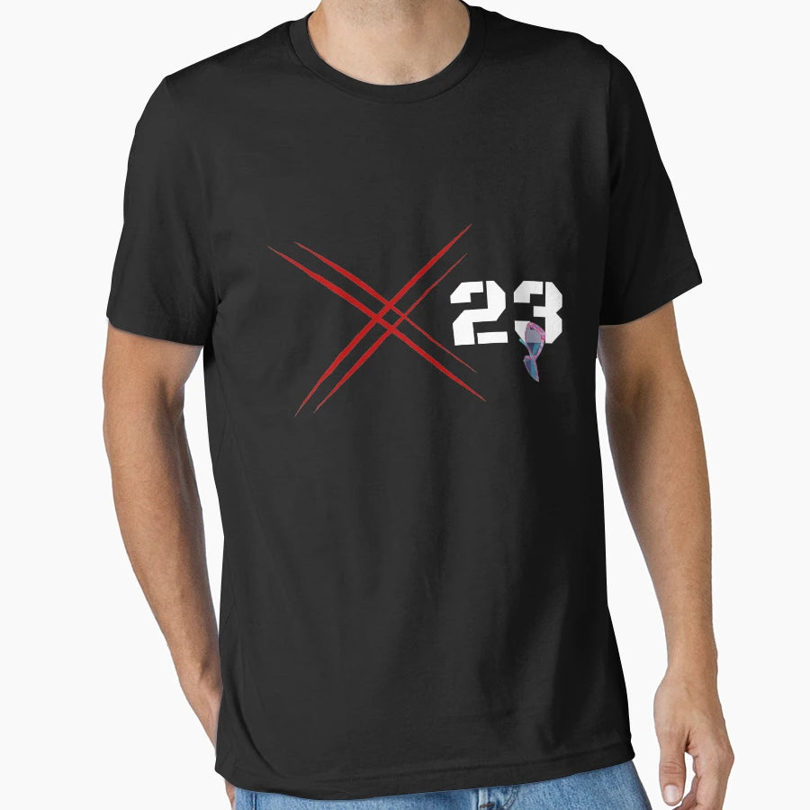 X 23 Laura Logan T-Shirt - Custom Art Print Unisex - T-Shirt, Sweatshirt, Hoodie