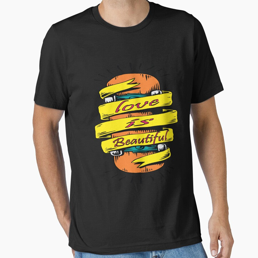 Love letter for him,love is beautiful by Seey13 - Adult & Kids T-Shirts, Sweatshirts & Hoodies apparel design preview 1