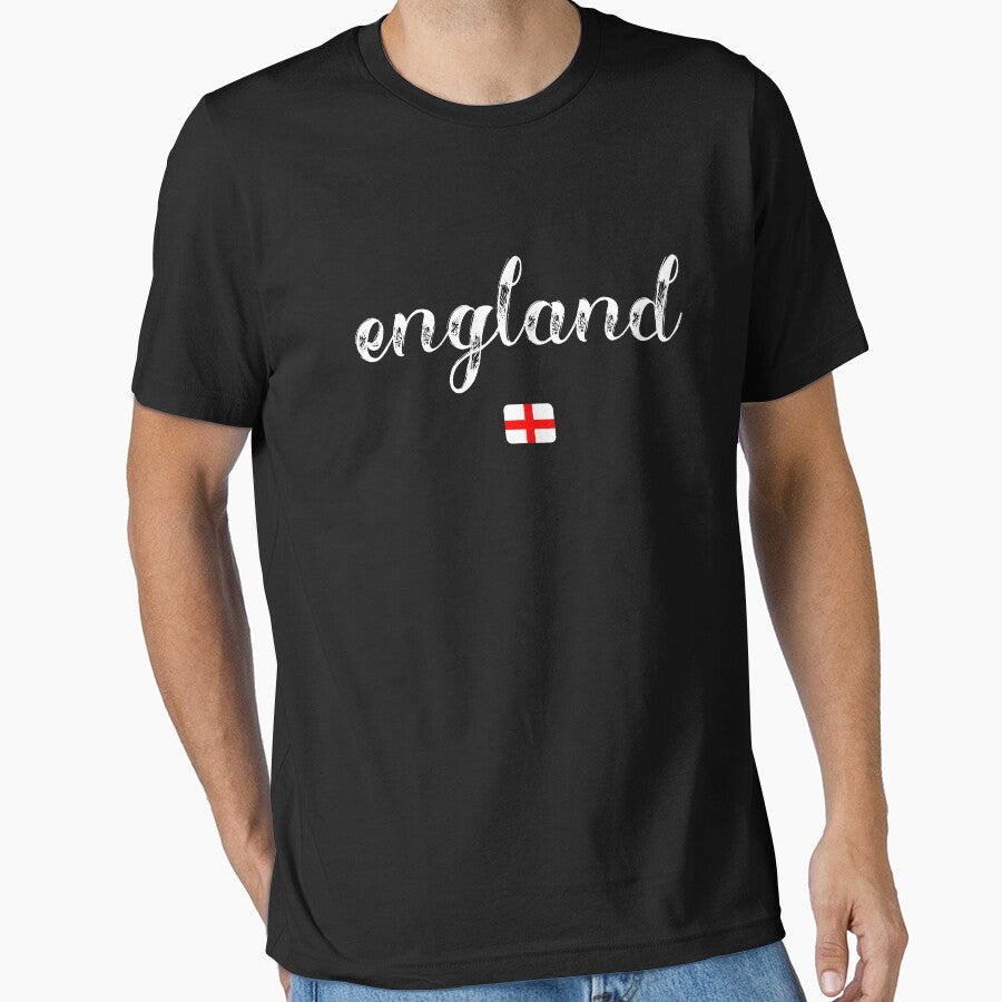 Vintage Proud England flag europe by BELASKRI STORE - Adult & Kids T-Shirts, Sweatshirts & Hoodies apparel design preview 1