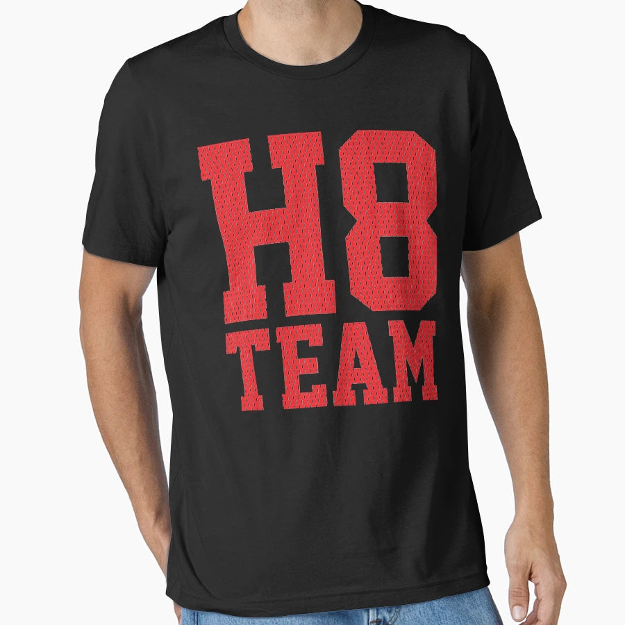 H8 Team T-Shirt - Unique Graphic Men Women - T-Shirt, Sweatshirt, Hoodie