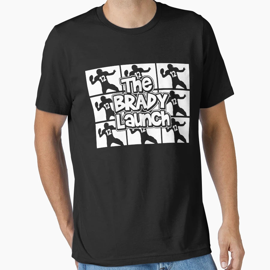 Brady Launch American Football T-Shirt - Streetwear Style Unisex - T-Shirt, Sweatshirt, Hoodie