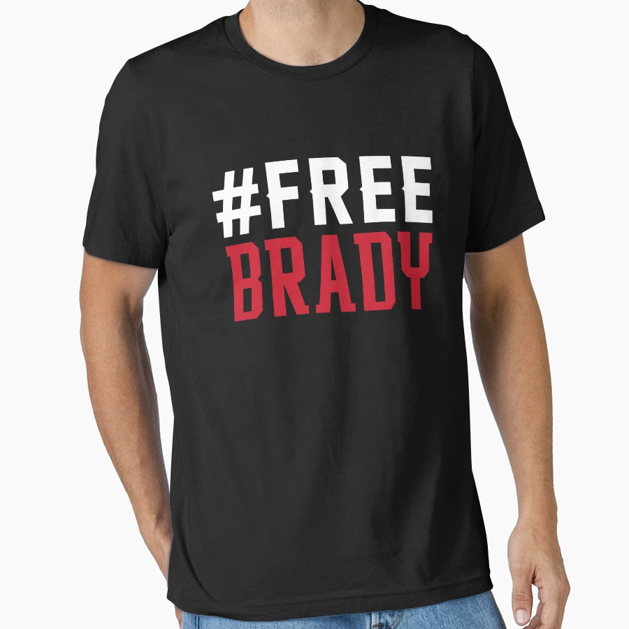 Free Brady T-Shirt - Novelty Apparel Men Women - T-Shirt, Sweatshirt, Hoodie