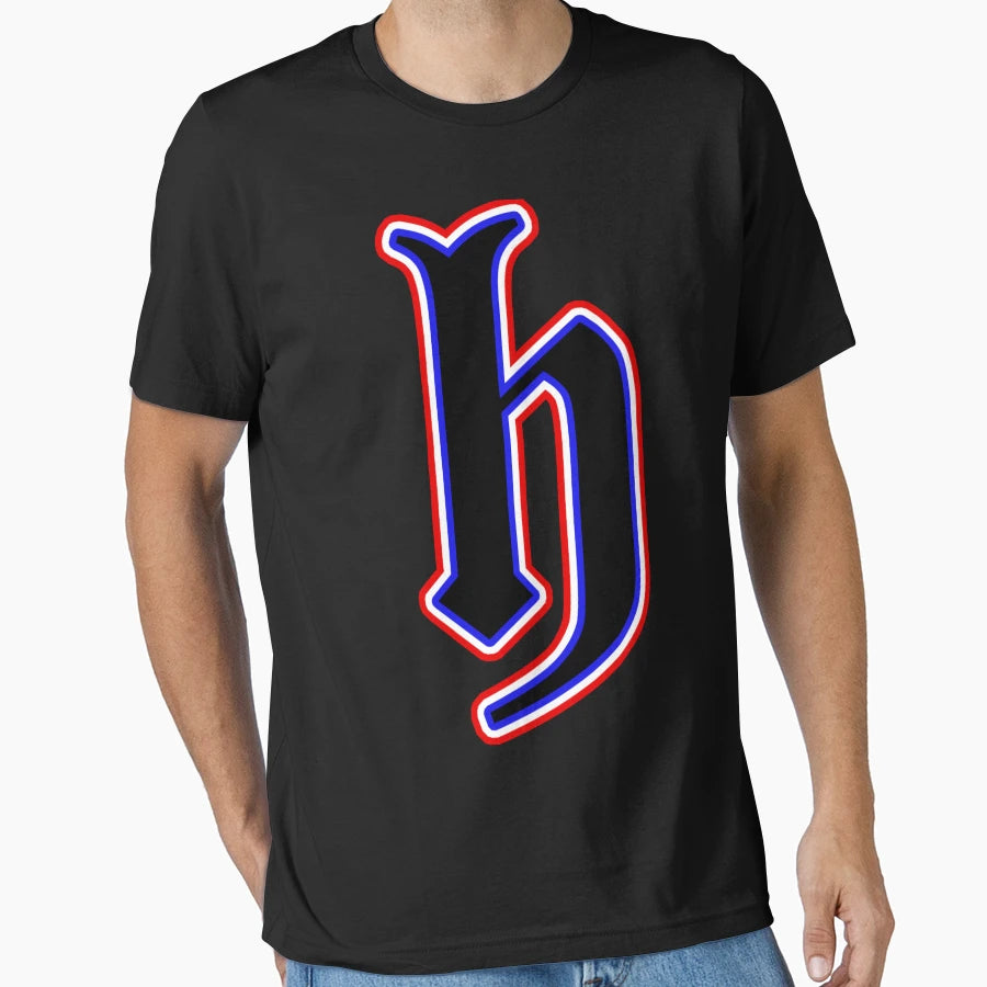Hajduk H Old English T-Shirt - Fun Novelty Design for Adults - T-Shirt, Sweatshirt, Hoodie