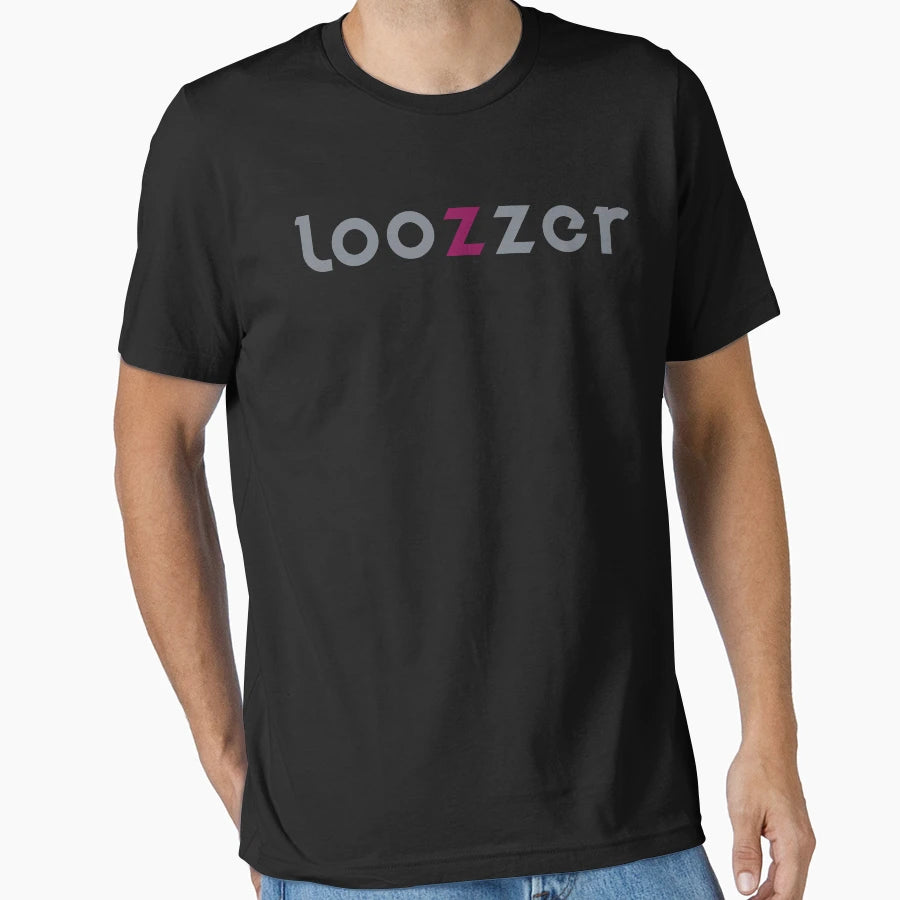 Loozzer T-Shirt - Minimalist Print Men Women - T-Shirt, Sweatshirt, Hoodie