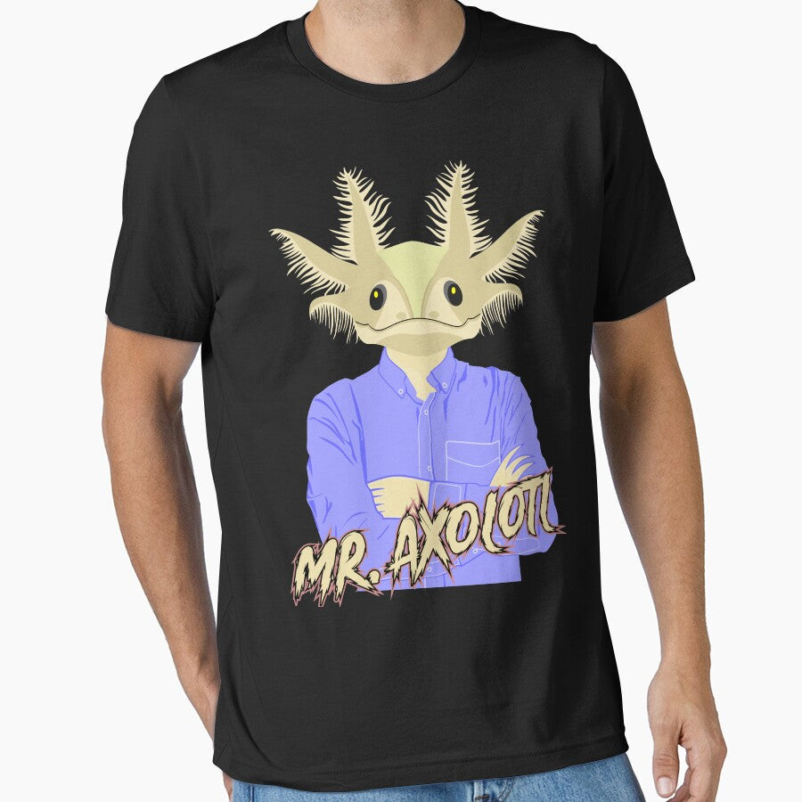 Axolotl by bluehatgraphics - Adult & Kids T-Shirts, Sweatshirts & Hoodies apparel design preview 1