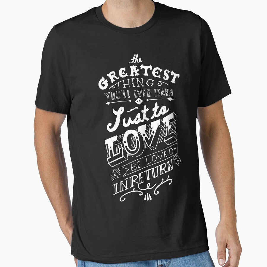 The Greatest Thing by Marc Junker - Adult & Kids T-Shirts, Sweatshirts & Hoodies apparel design preview 1
