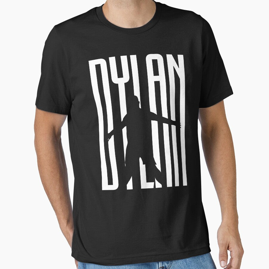 Dylan Football Player Juve Soccer Fan by elhefe - Adult & Kids T-Shirts, Sweatshirts & Hoodies apparel design preview 1