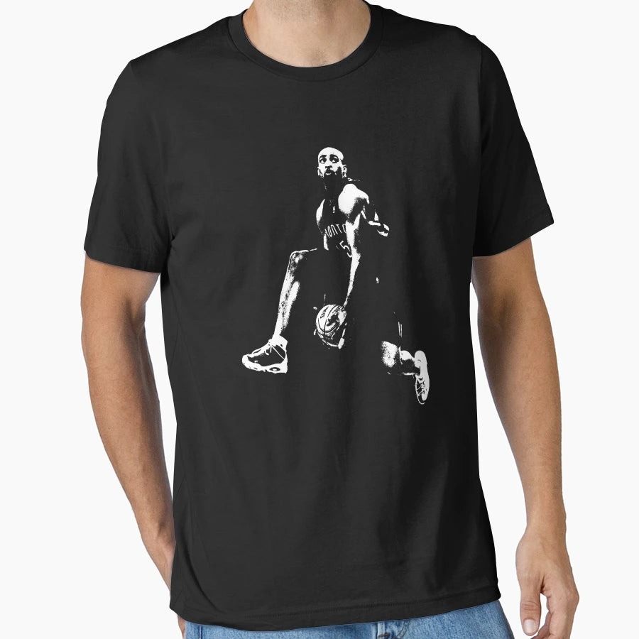 Vince Through Legs Carter Toronto T-Shirt - Custom Art Print for Adults - T-Shirt, Sweatshirt, Hoodie