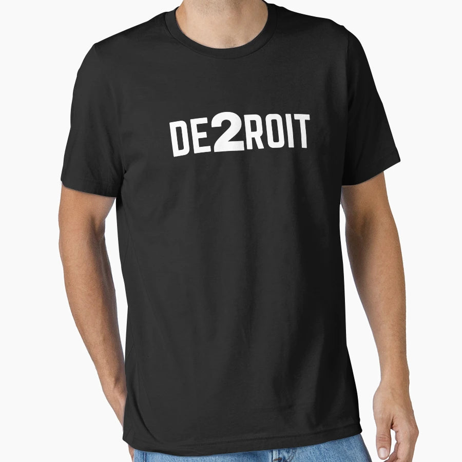 De2Roit T-Shirt - Custom Art Print for Adults - T-Shirt, Sweatshirt, Hoodie