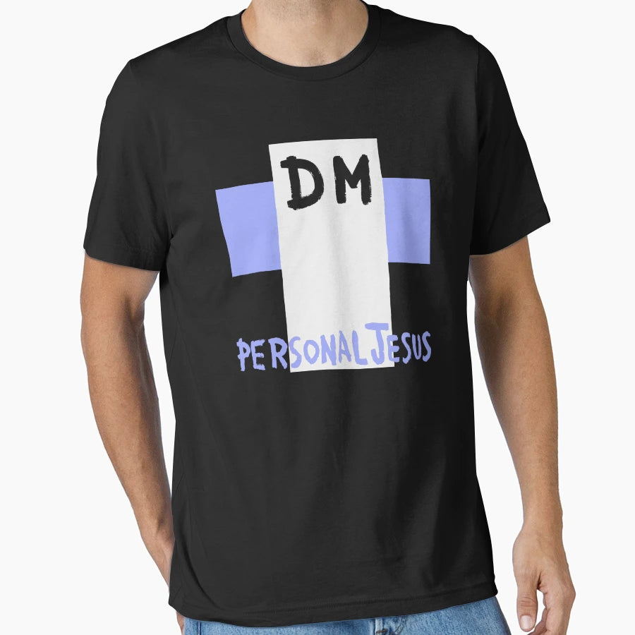 Dm Personal Jesus T-Shirt - Novelty Apparel for Adults - T-Shirt, Sweatshirt, Hoodie