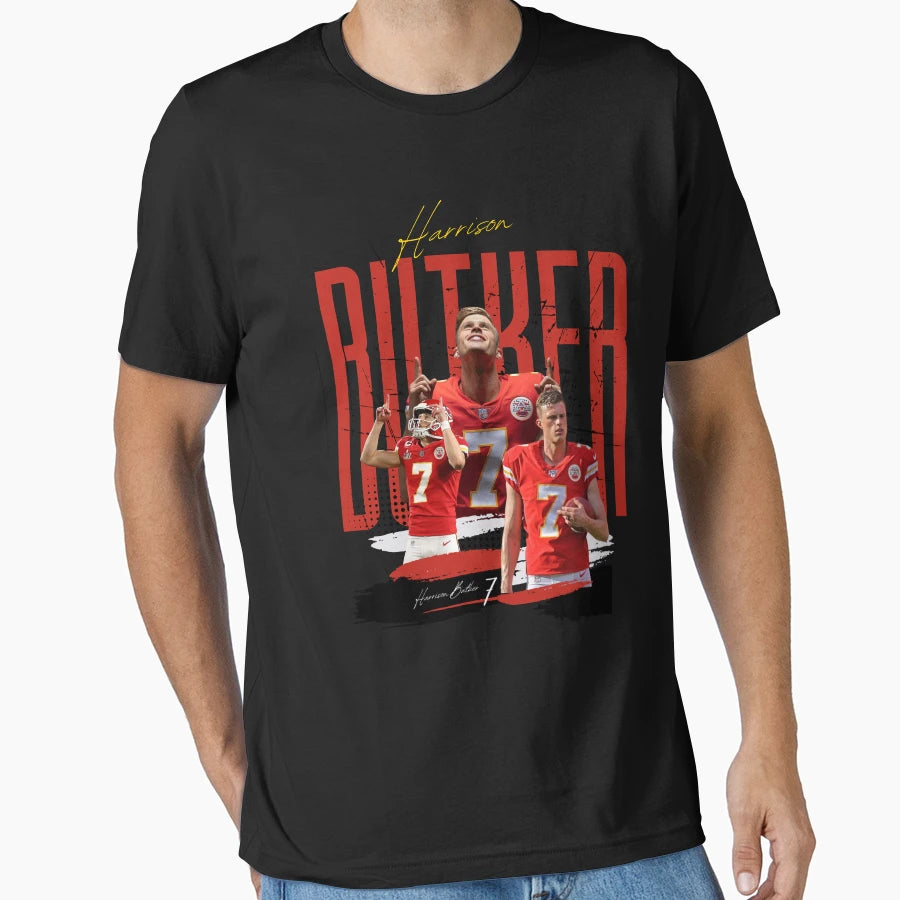 Kansas City Chiefs Butt Kicker T-Shirt - Minimalist Print for Adults - T-Shirt, Sweatshirt, Hoodie