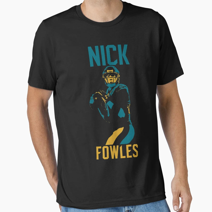 Nick Fowles Jacksonville T-Shirt - Novelty Apparel Unisex - T-Shirt, Sweatshirt, Hoodie
