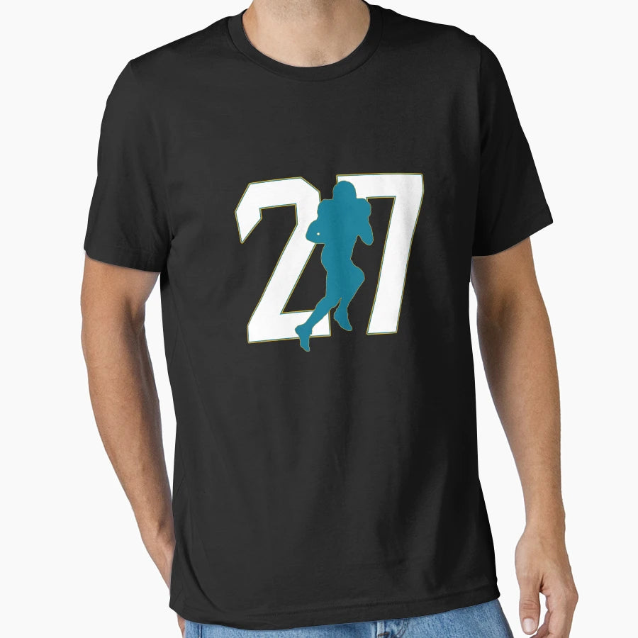 Fournette Jaguars T-Shirt - Novelty Apparel for Adults - T-Shirt, Sweatshirt, Hoodie