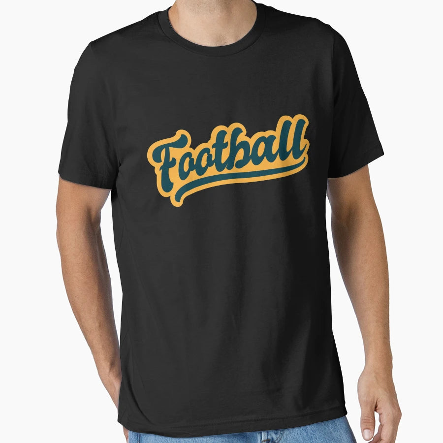 American Football T-Shirt - Minimalist Print Men Women - T-Shirt, Sweatshirt, Hoodie