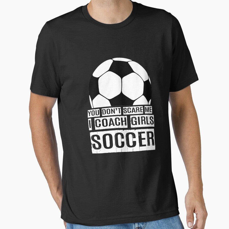 Girls Soccer Coach, I Gift by Designs4Less - Adult & Kids T-Shirts, Sweatshirts & Hoodies apparel design preview 1
