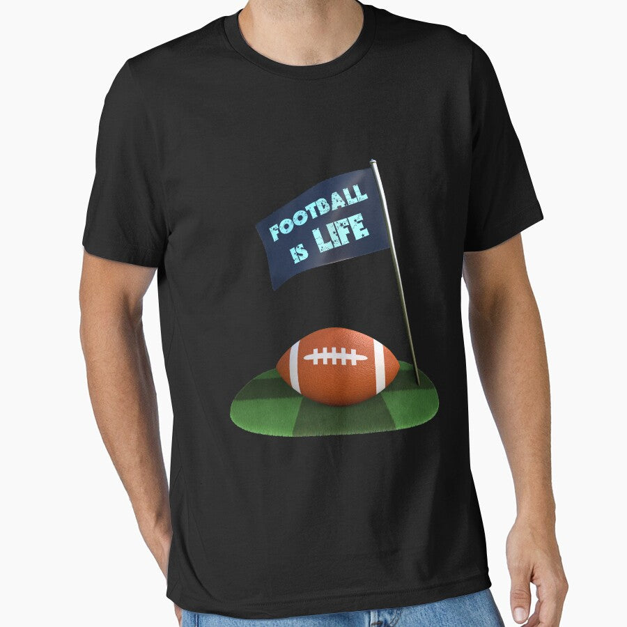 American Football is Life by CGShirts - Adult & Kids T-Shirts, Sweatshirts & Hoodies apparel design preview 1