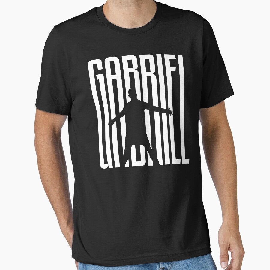 Gabriel Football Player Juve Soccer Fan by elhefe - Adult & Kids T-Shirts, Sweatshirts & Hoodies apparel design preview 1