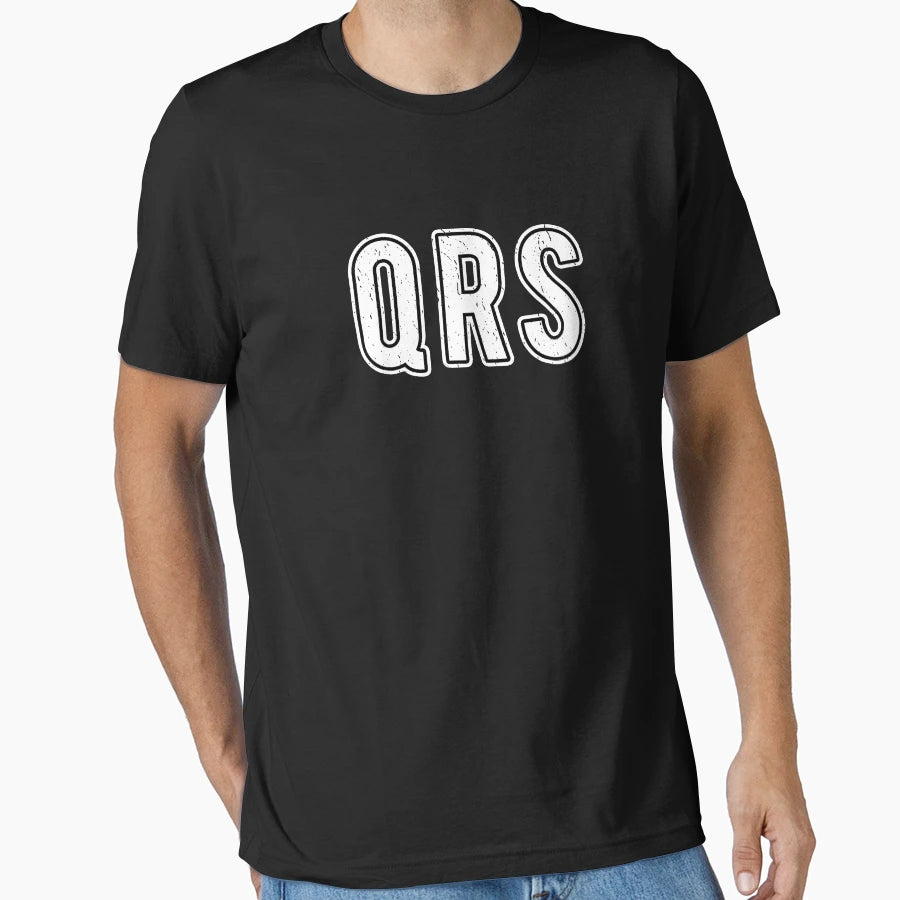 Qrs Q Code Ham Radio T-Shirt - Minimalist Print Unisex - T-Shirt, Sweatshirt, Hoodie