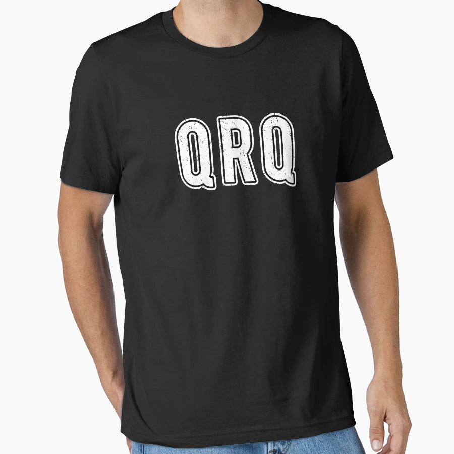 Qrq Q Code Ham Radio T-Shirt - Aesthetic Graphic for Adults - T-Shirt, Sweatshirt, Hoodie