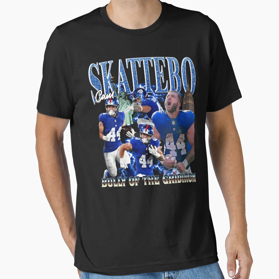 Cam Skattebo T-Shirt - Streetwear Style Men Women - T-Shirt, Sweatshirt, Hoodie