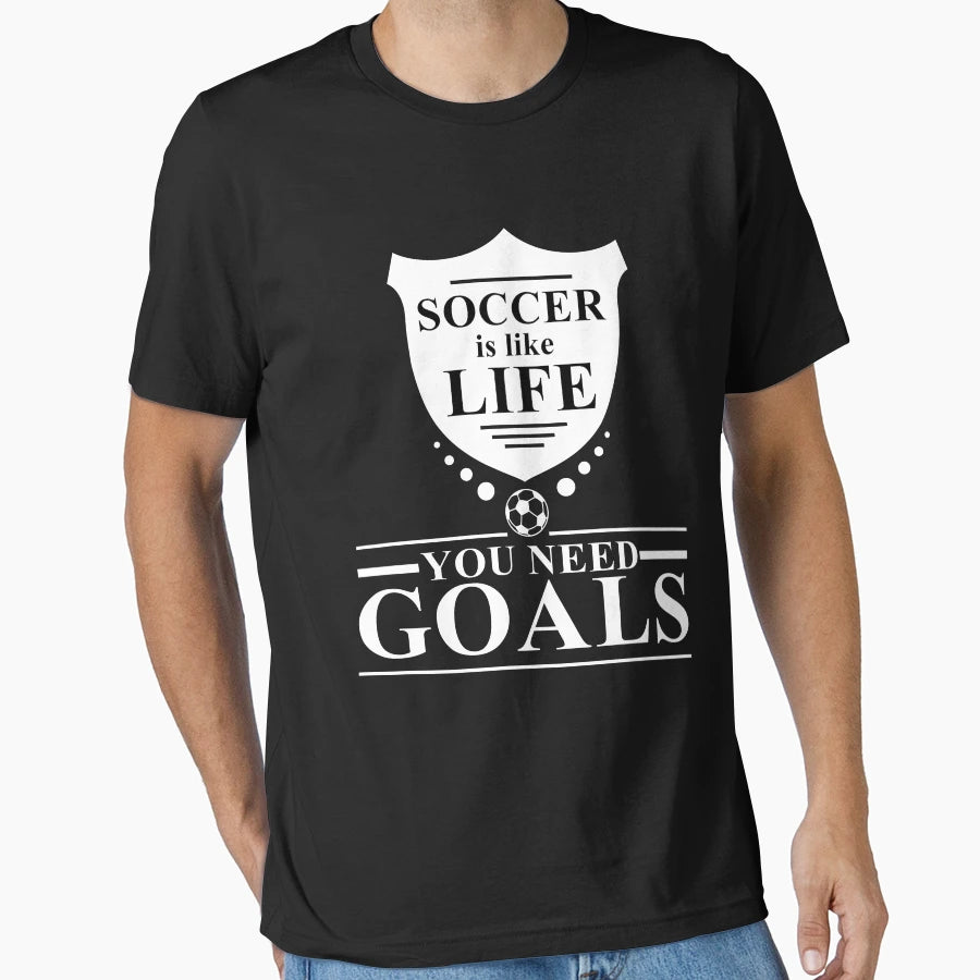 Soccer Player Soccer Team Soccer Rugby T-Shirt - Unique Graphic Unisex - T-Shirt, Sweatshirt, Hoodie