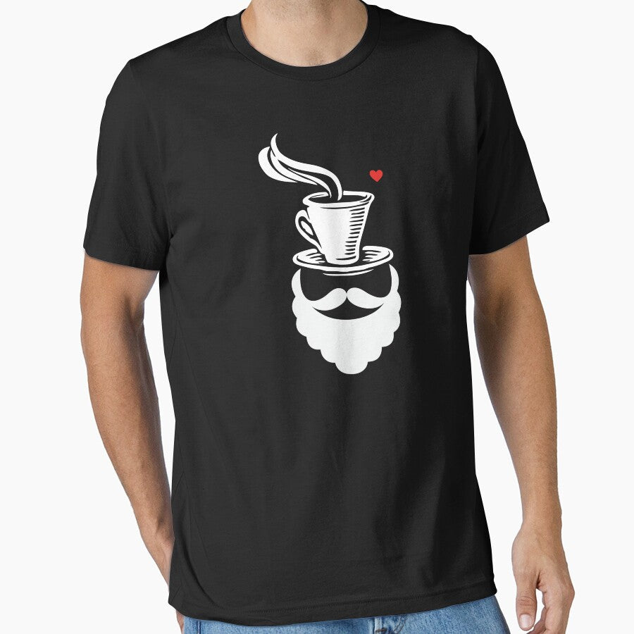 Dear Santa Just Bring Coffee by Superesko - Adult & Kids T-Shirts, Sweatshirts & Hoodies apparel design preview 1